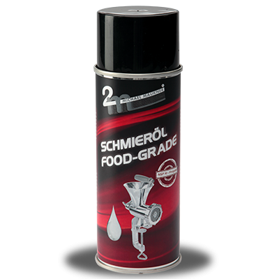 Schmieröl Food-Grade, Schmieröl USDA H1 registriert Spraydose  400ml