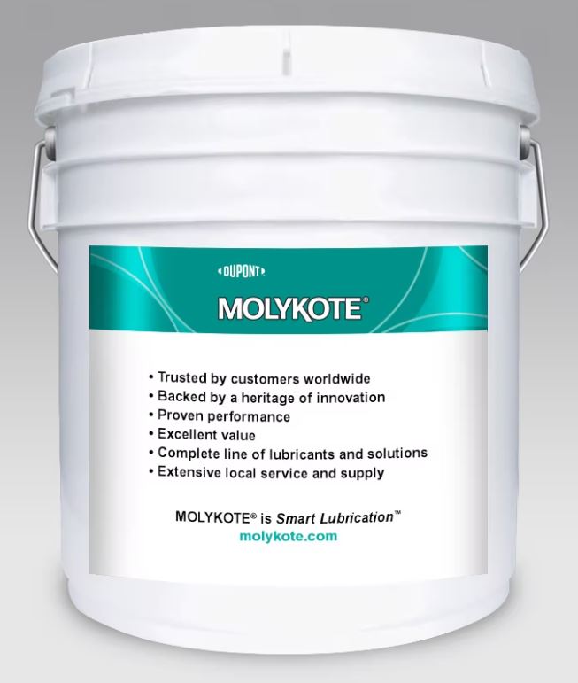 MOLYKOTE  PG-75 Plastislip Schmierfett im 5kg Eimer