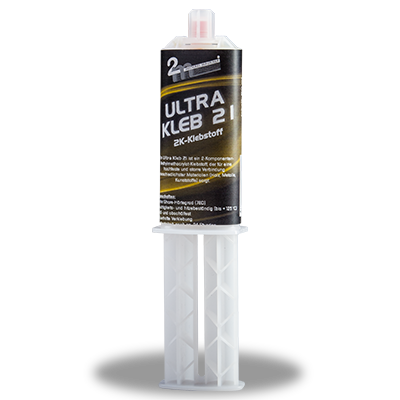 Ultra-Kleb 21 2-Komponenten Klebstoff Zwillingsspritze 50ml