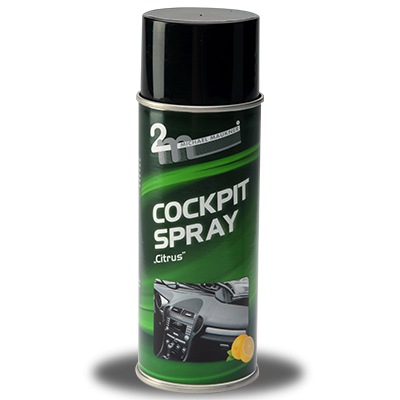 Cockpitpflege Citrus mit Silikon Spraydose  400ml