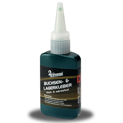 Buchsen- und Lagerkleber in 50ml Flasche