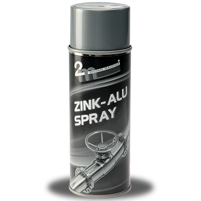 Zink-Alu-Spray hitzebeständiger Korrosionsschutz Spraydose  400ml