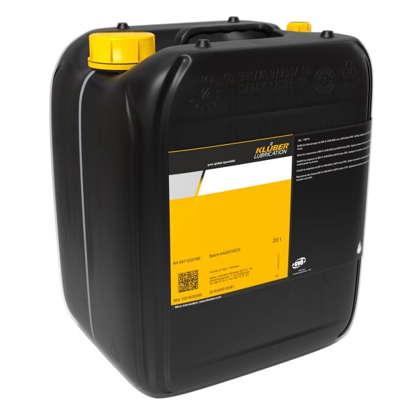 Klüber Airpress 15 Spezialöl für Industrieanlagen im 20L/Kanister