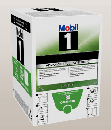 Mobil 1 FS X2 5W-50 Synthetisches Hochleistungsmotorenöl in 20lt/ BAG IN BOX