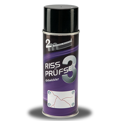 Rissprüfset 3 Entwickler Spraydose  400ml