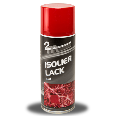 Isolierlack rot Spraydose  400ml