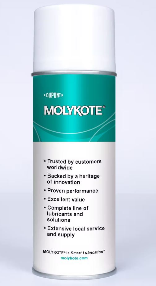 MOLYKOTE 1122 - Ketten- und Zahnradfett in 400ml Spraydose