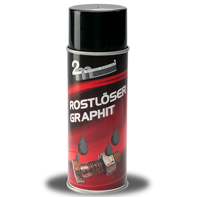Rostlöser Graphit Spraydose  400ml