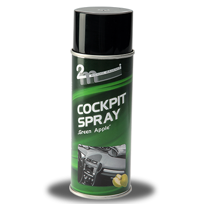 Cockpitpflege Green Appel ohne Silikon Spraydose  400ml