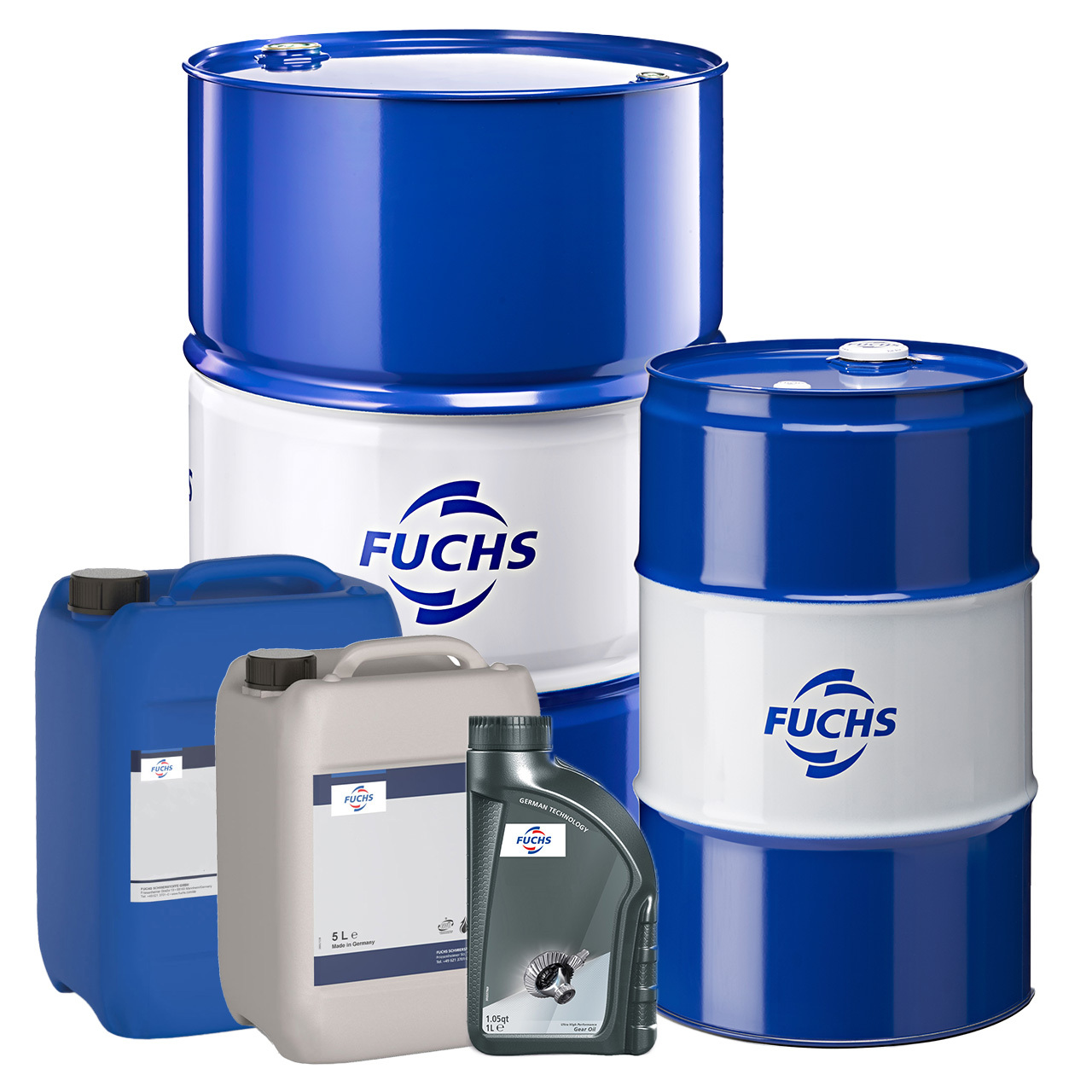 Fuchs Renolin FF 68 - Hochreines Spindelöl ISO VG 68 im Karton (4 x 4L Kanne)