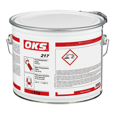 OKS 217 Hochtemperaturpaste für Montageschmierung in 5kg/Kessel