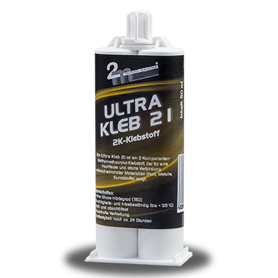 Ultra-Kleb 21 2-Komponenten Klebstoff Zwillingsspritze 25ml