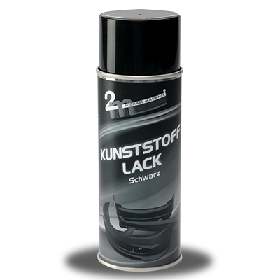 Kunststofflack schwarz Spraydose  400ml