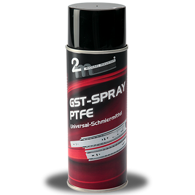 GST Spray PTFE, silikonfreies Gleit- und Schmiermittel Spraydose  400ml