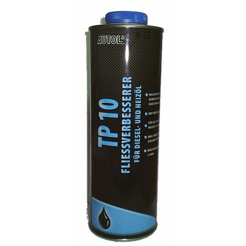 Autol TP 10 Fliessverbesserer für Heizöl EL und Dieselkraftstoff in 1lt/Flasche