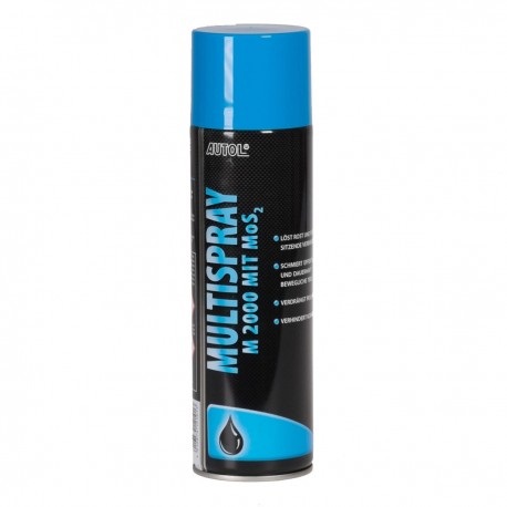 AUTOL M 2000 - Multispray mit MoS2 in 500ml Spraydose