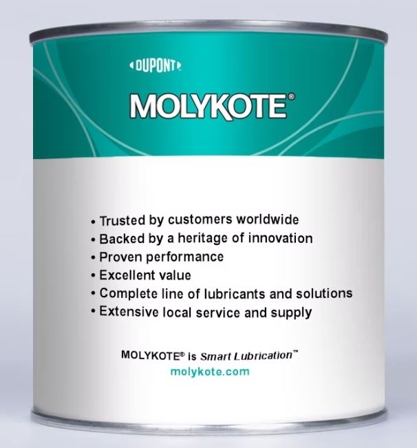 MOLYKOTE  PG-75 Hochleistungsfett in 1kg Dose