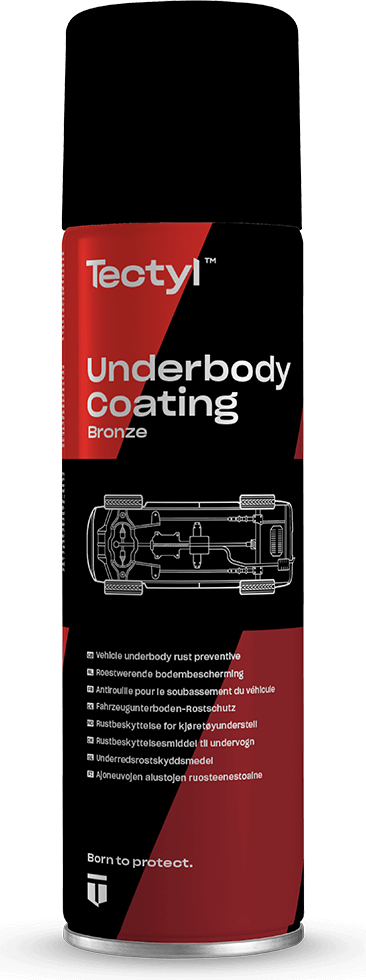 TECTYL  Underbody Coating Bronze in 500 ml Spraydose