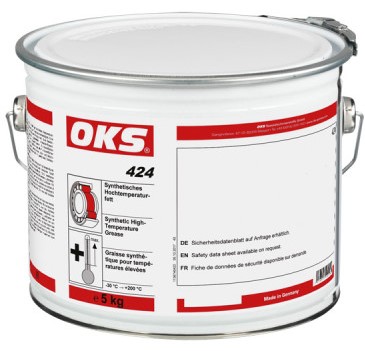 OKS 424 -Synthetisches Hochtemperaturfett in 5kg/Kessel