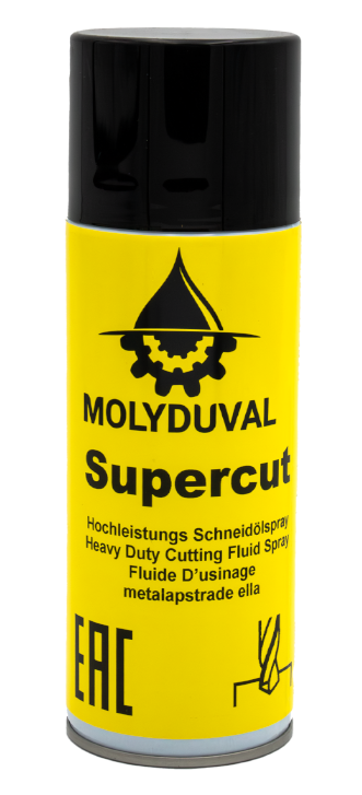 Molyduval Supercut Hochleistungs-Schneidölspray in 400ml/Dose