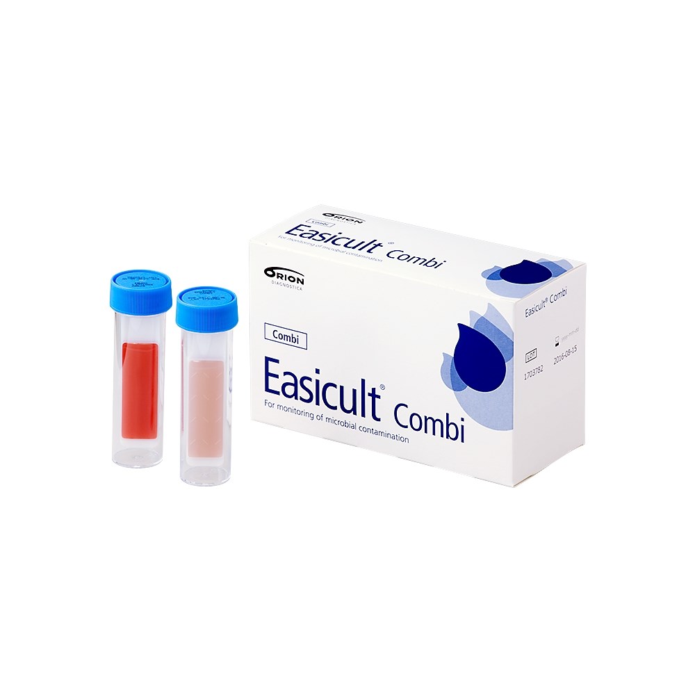 Easicult Combi PP Keimindikatoren Packungs-Inhalt 10 Stück